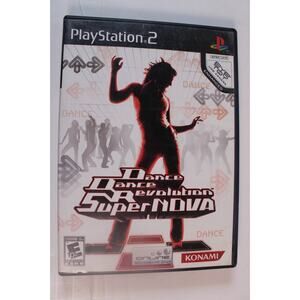 Dance Dance Revolution SuperNova (Sony PlayStation 2, 2006, PS2) Complete Tested
